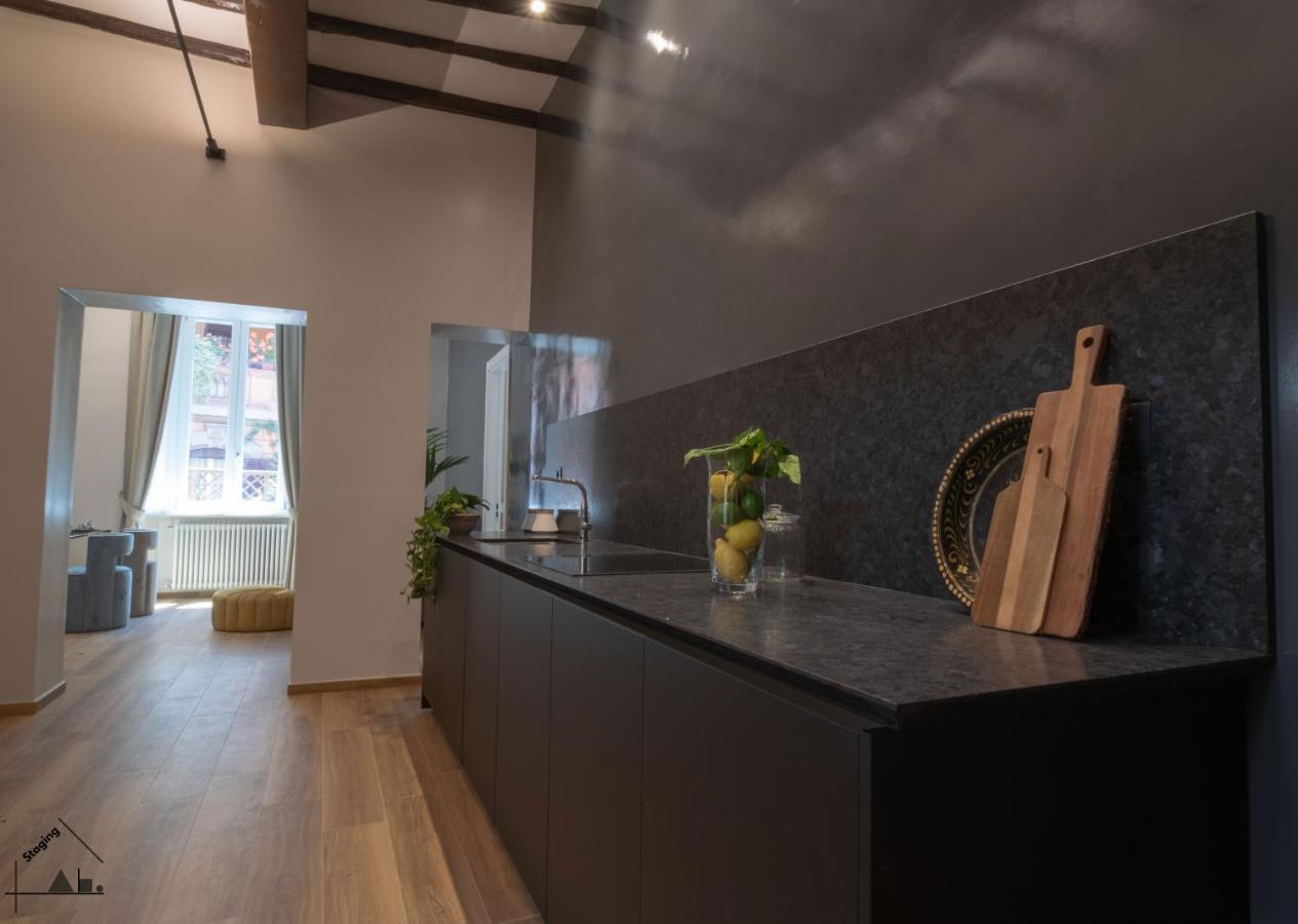 Charme Apartment With Spa In Piazza Del Popolo Roma Ngoại thất bức ảnh